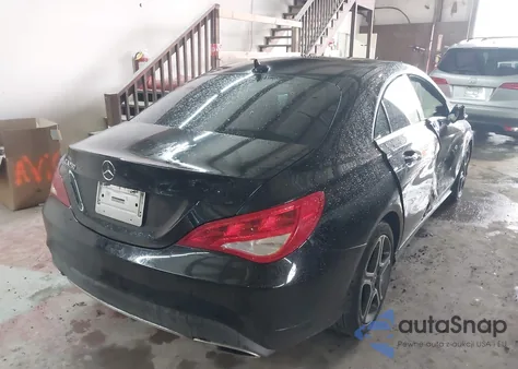 2018 Mercedes-Benz Cla 250 z USA, uszkodzony, nr VIN WDDSJ4EB5JN665171